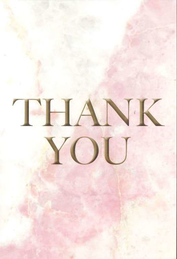 Picture of THANK YOU CARD